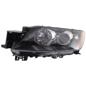 2009 MAZDA CX-7 Headlamp lens/housing Left Driver Side OEM# EG21510L0N PL# MA2518132