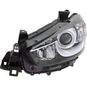 MAZDA CX-5 HEAD LAMP LEFT (Driver Side) (HALOGEN) OEM#KJ0151041C 2013-2016 PL#MA2518146