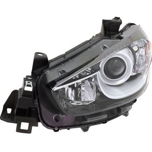 MAZDA CX-5 HEAD LAMP LEFT (Driver Side) (HALOGEN) **CAPA** OEM#KJ0151041C 2013-2016 PL#MA2518146C