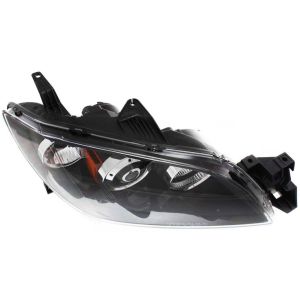 MAZDA MAZDA3 HEAD LAMP UNIT RIGHT (Passenger Side) (SEDAN)(HALOGEN) OEM#BN8P510K0D 2004-2009 PL#MA2519108