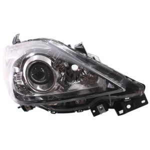 MAZDA MAZDA5 HEAD LAMP UNIT RIGHT (Passenger Side) (HALOGEN)(BLK BEZEL) OEM#CE51510K0C 2008-2009 PL#MA2519128