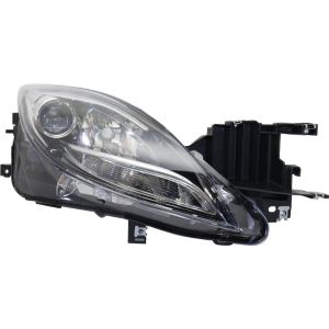 2012-2013 MAZDA 6 Headlamp lens/housing Right Passenger Side OEM# GEG1510K0E PL# MA2519141