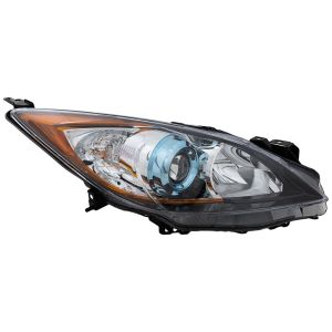 2012-2013 MAZDA 3 Headlamp lens/housing Right Passenger Side OEM# BFD1510K0D PL# MA2519143