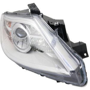 2010-2012 MAZDA CX-9 Headlamp lens/housing Right Passenger Side OEM# TE69510K0C PL# MA2519145