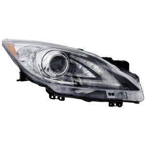 2010-2013 MAZDA 3 Headlamp lens/housing Right Passenger Side OEM# BBN251031S PL# MA2519149
