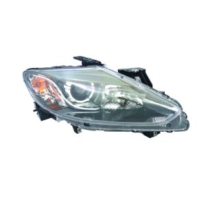 2013-2015 MAZDA Headlamp lens/housing Right Passenger Side CAPA OEM# TK2351031 PL# MA2519158C