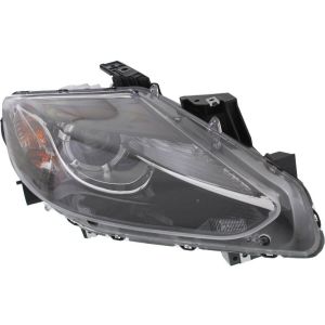 2013-2015 MAZDA Headlamp lens/housing Right Passenger Side CAPA  OEM# TK2451031 PL# MA2519159C