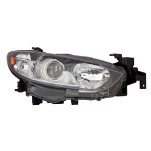 MAZDA MAZDA6 HEAD LAMP UNIT RIGHT (Passenger Side) (HALOGEN) OEM#GMP2510K0 2014-2018 PL#MA2519160