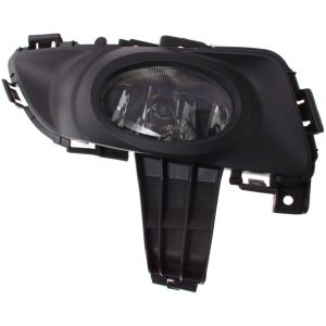 2004-2006 MAZDA 3 Fog lamp assy Right Passenger Side OEM# BN8P51680A PL# MA2593105