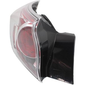 2010-2013 MAZDA 3 Taillamp assy Left Driver Side CAPA  OEM# BBN751160D PL# MA2800147C