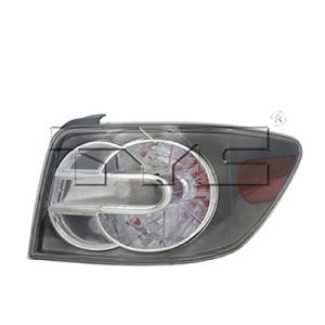 2007-2009 MAZDA CX-7 Taillamp assy Right Passenger Side CAPA  OEM# EG2151150H PL# MA2801138C