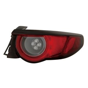 2019-2021 MAZDA 3 Taillamp assy outer Right Passenger Side OEM# BCKC51150A PL# MA2805135