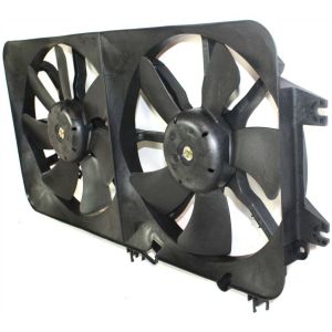 2000-2002 MAZDA 626 Radiator cooling fan assy OEM# FS1G15025B PL# MA3115114