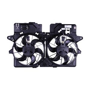 2001-2006 FORD ESCAPE Radiator cooling fan assy OEM# YL8Z8C607EH PL# MA3115120