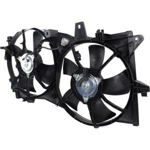 2002-2005 MAZDA MPV Radiator cooling fan assy OEM# AJ5115025A PL# MA3115131