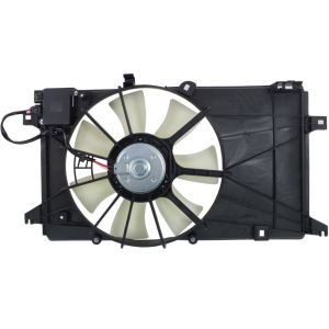 2006-2010 MAZDA 5 Radiator cooling fan assy OEM# LFB715025C PL# MA3115137