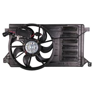 2010-2011 MAZDA 3 Radiator cooling fan assy OEM# R2AH15025G PL# MA3115142