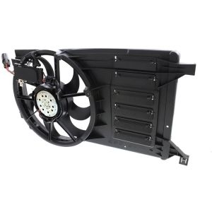 2010-2013 MAZDA 3 Radiator cooling fan assy OEM# LF8B15025H PL# MA3115144