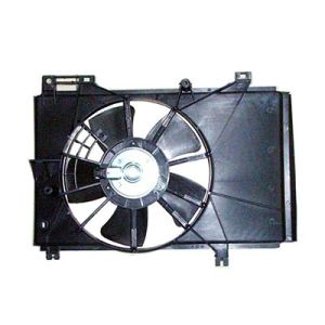2011-2014 MAZDA 2 Radiator cooling fan assy OEM# ZJ3815025B PL# MA3115150