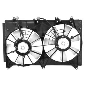 2010-2012 MAZDA CX-7 Radiator cooling fan assy OEM# L55515025B PL# MA3115159
