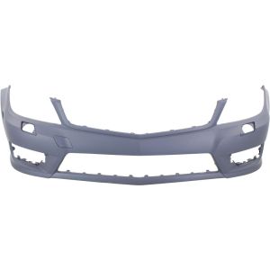 2012-2015 MERCEDES-BENZ C250 / C300 / C350 Front bumper OEM# 2048808247650000 PL# MB1000357