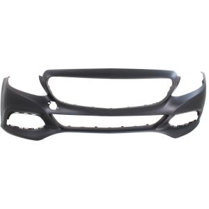2015-2018 MERCEDES-BENZ C300 Front bumper OEM# 2058800140650000 PL# MB1000467