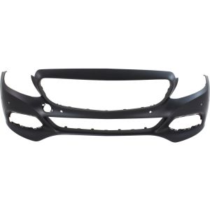 2017 MERCEDES-BENZ C300 Front bumper OEM# 2058800340660000 PL# MB1000468