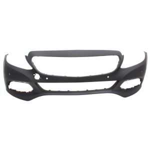 2017 MERCEDES-BENZ C300 Front bumper CAPA OEM# 2058800340660000 PL# MB1000468C