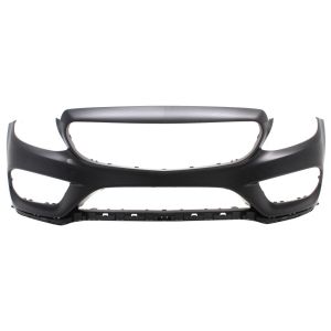 2015-2018 MERCEDES-BENZ Front bumper CAPA OEM# 2058801740660000 PL# MB1000477C