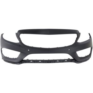 2015-2018 MERCEDES-BENZ C300 / C43 AMG Front bumper OEM# 2058802440650000 PL# MB1000491