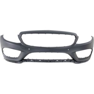 2015-2018 MERCEDES-BENZ C300 Front bumper CAPA OEM# 2058801840660000 PL# MB1000494C