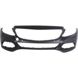 2015-2019 MERCEDES-BENZ C300 Front bumper OEM# 2058802040650000 PL# MB1000511