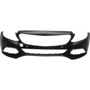 2015-2019 MERCEDES-BENZ C300 Front bumper CAPA OEM# 2058802040650000 PL# MB1000511C