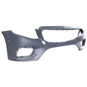 2017-2018 MERCEDES-BENZ E43 AMG Front bumper CAPA OEM# 2138856902650000 PL# MB1000516C