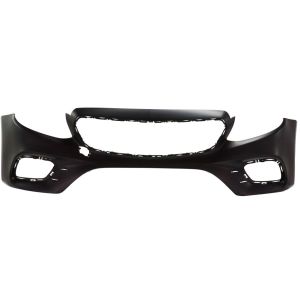 2017-2018 MERCEDES-BENZ E400 Front bumper OEM# 2138852600650000 PL# MB1000534
