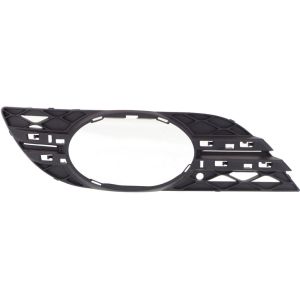 2007-2009 MERCEDES-BENZ Front bumper insert Right Passenger Side OEM# 2118850822 PL# MB1039115