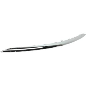 2017-2019 MERCEDES-BENZ E300 / E400 Front bumper molding CAPA OEM# 2138857000 PL# MB1044130C