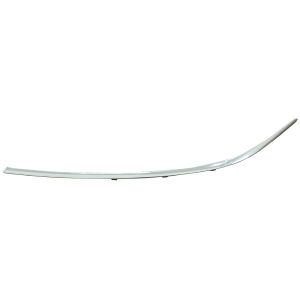 2010-2013 MERCEDES-BENZ Front bumper molding Left Driver Side OEM# 2218850121 PL# MB1046111