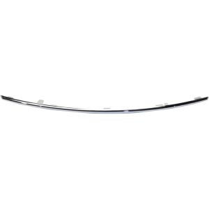 2014-2015 MERCEDES-BENZ Front bumper molding Left Driver Side OEM# 2128852921 PL# MB1046124