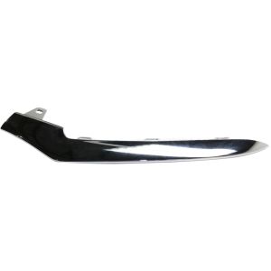 2014-2016 MERCEDES-BENZ Front bumper molding Left Driver Side OEM# 2128852774 PL# MB1046127