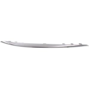 2015-2018 MERCEDES-BENZ Front bumper molding Left Driver Side OEM# 2058850374 PL# MB1046129
