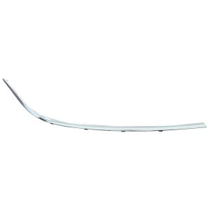 2010-2013 MERCEDES-BENZ Front bumper molding Right Passenger Side OEM# 2218850221 PL# MB1047111