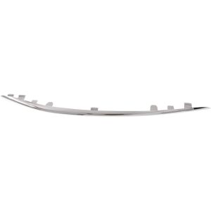 2015-2018 MERCEDES-BENZ Front bumper molding Right Passenger Side OEM# 2058851274 PL# MB1047130