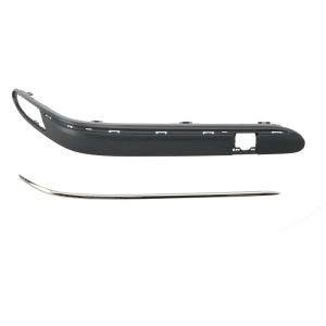 2001-2007 MERCEDES-BENZ Front bumper impact strip Right Passenger Side OEM# 2038852221 PL# MB1059104