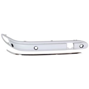 2001-2007 MERCEDES-BENZ Front bumper impact strip Right Passenger Side OEM# 2038852421 PL# MB1059118