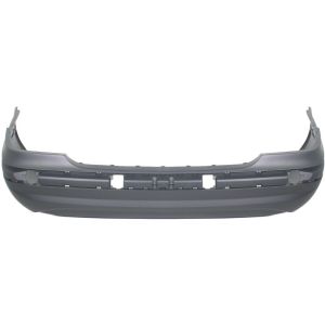 2000-2006 MERCEDES-BENZ S430 / S500 / S55 AMG Rear bumper OEM# 2208850525 PL# MB1100175
