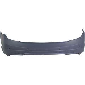 2012-2014 MERCEDES-BENZ C250 / C350 / C63 AMG Rear bumper OEM# 20488093479999 PL# MB1100288