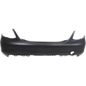 2015-2018 MERCEDES-BENZ C300 Rear bumper CAPA OEM# 2058800347650000 PL# MB1100375C