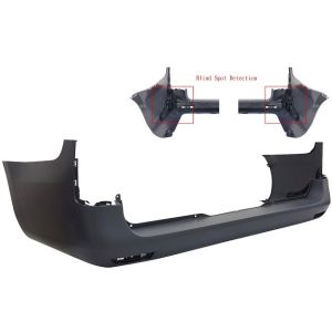 2016-2020 MERCEDES-BENZ METRIS Rear bumper OEM# 44788028009B51 PL# MB1100384