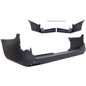 2016-2023 MERCEDES-BENZ METRIS Rear bumper OEM# 44788519259B51 PL# MB1100385